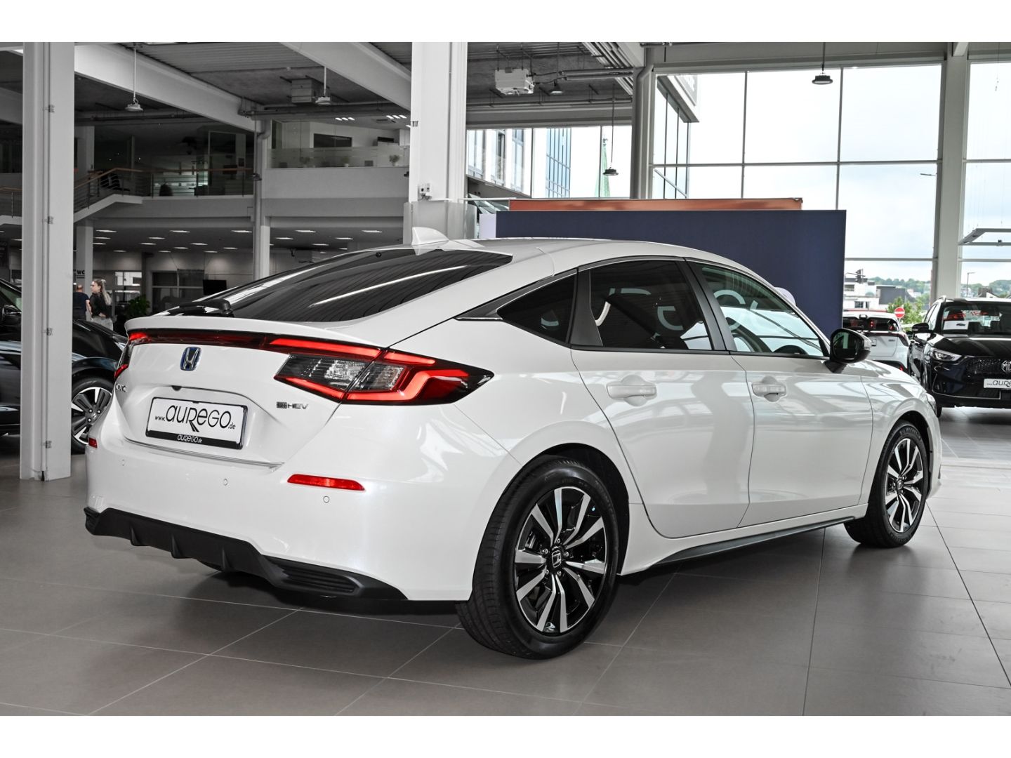 Honda Civic 2.0 ELEGANCE Navigation Alufelgen Rückfahr