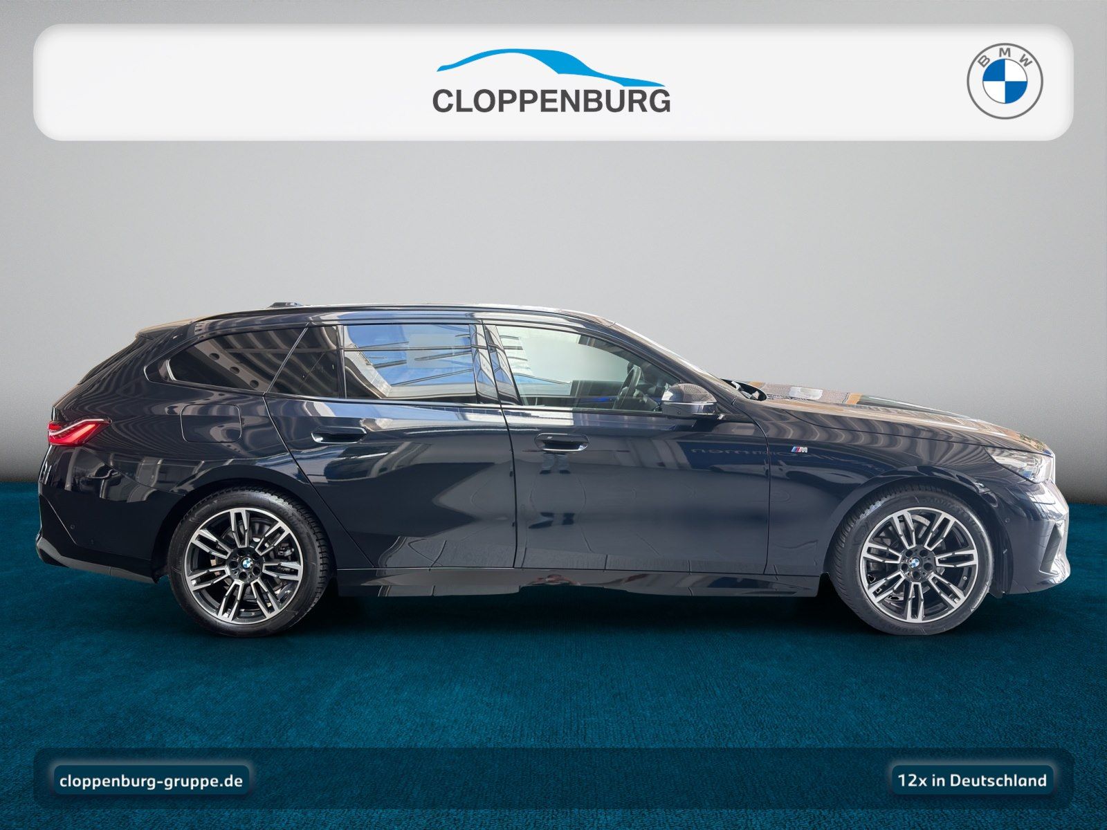 BMW 520d Touring M Sportpaket Head-Up AHK ACC UPE: 8