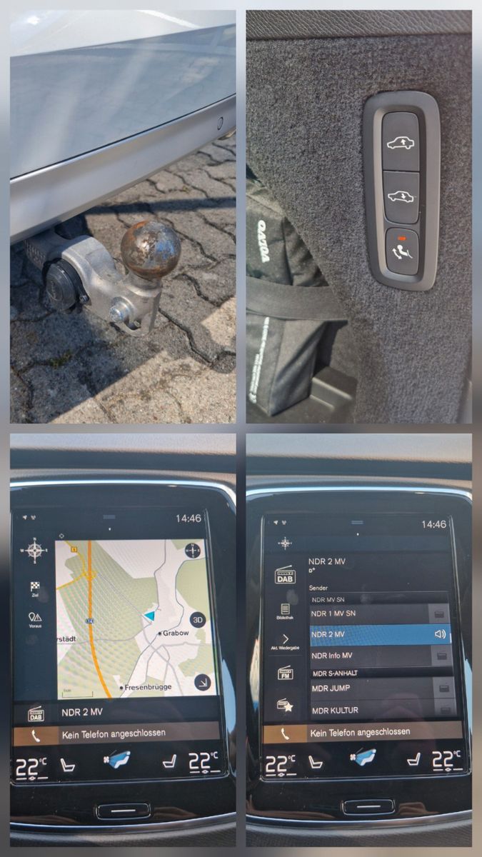 Volvo XC90 Momen Pro AWD D5 AHK 7 Sitze 360° DAB 8fach