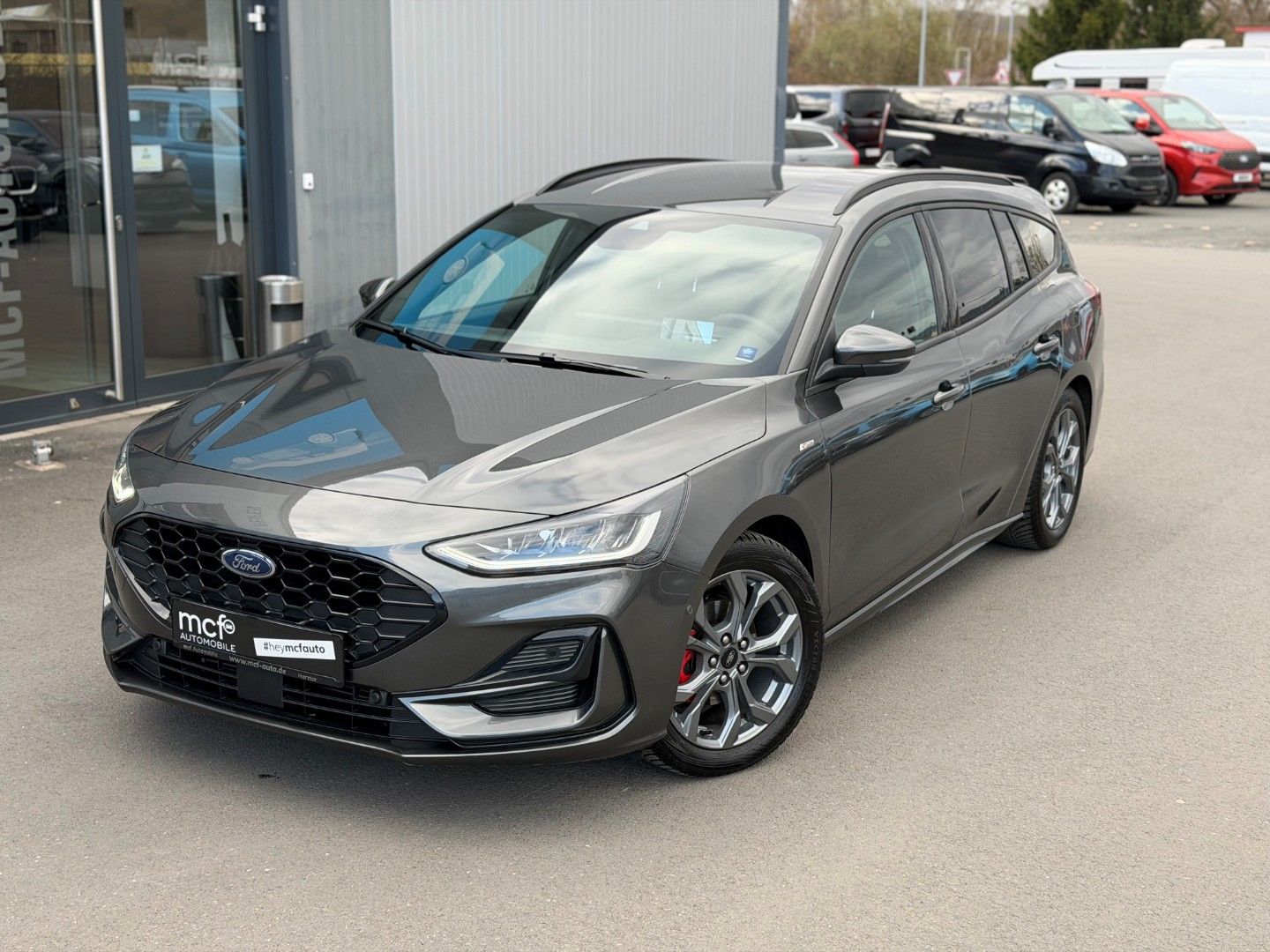 Ford Focus Turnier ST-Line X Garantie *B&O*ACC*HuD*