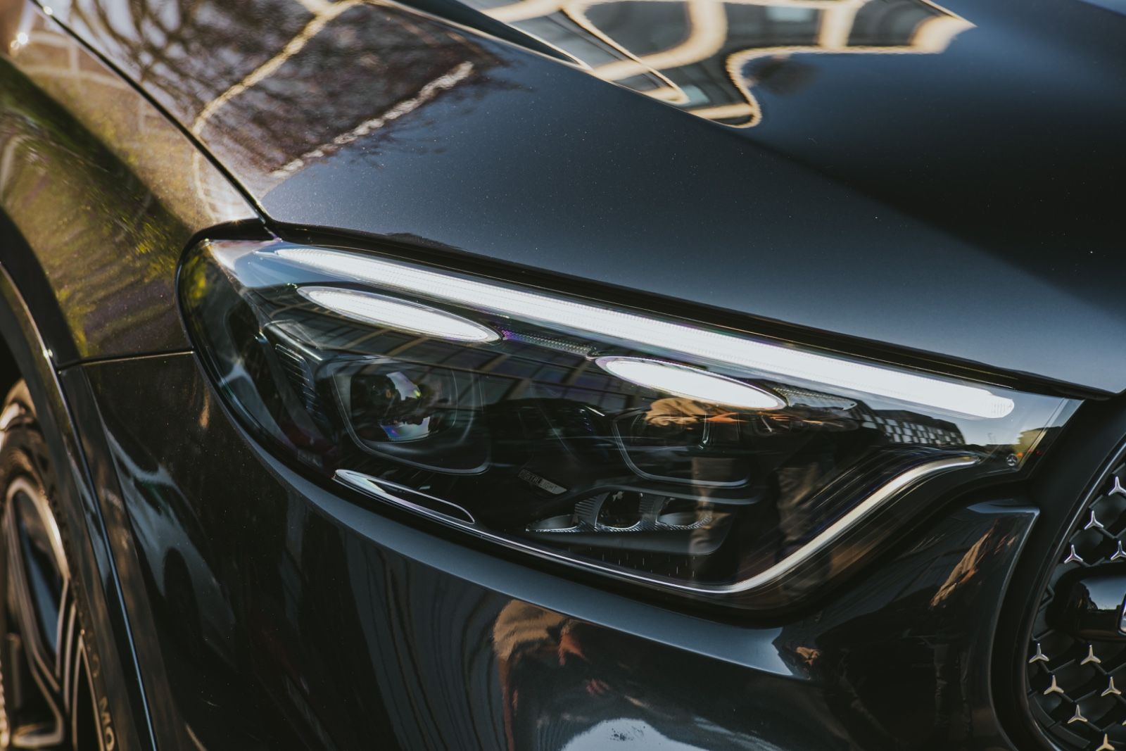 Mercedes-Benz GLC 300d 4Matic AMG / Burmaster