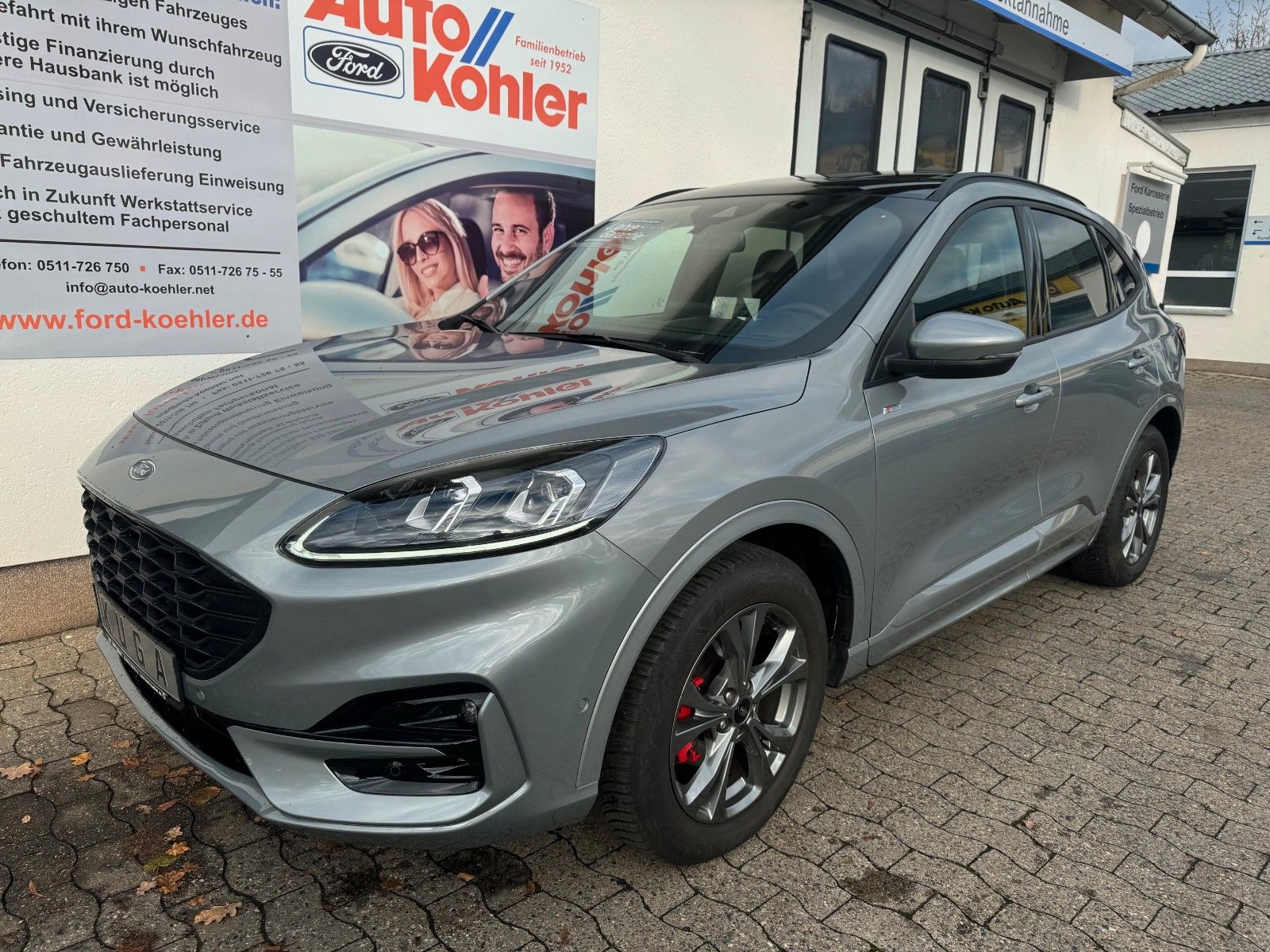 Ford Kuga ST-Line X 2.0l EcoBlue 4x4 - Samsaru's Car Outlet