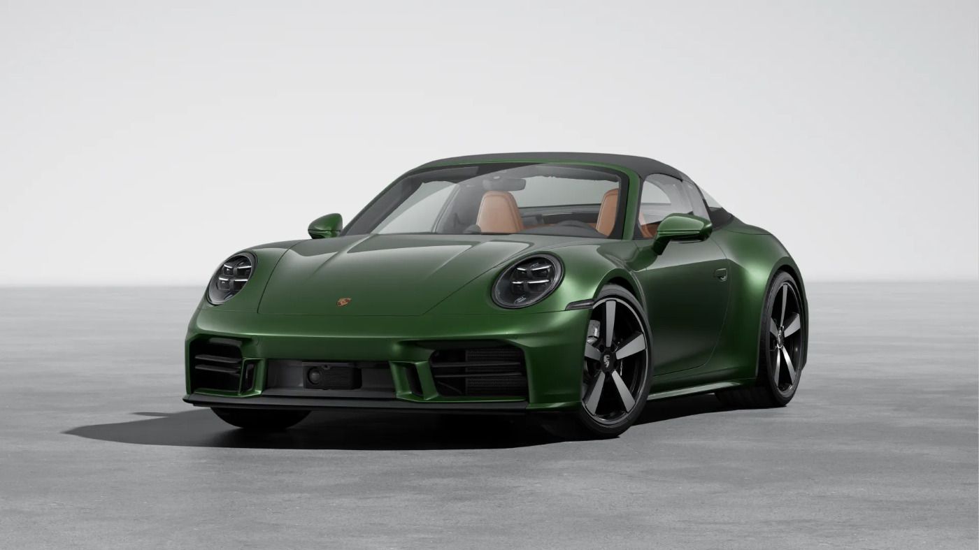Porsche 992 (911) Targa 4S |SportDesign Paket |BOSE