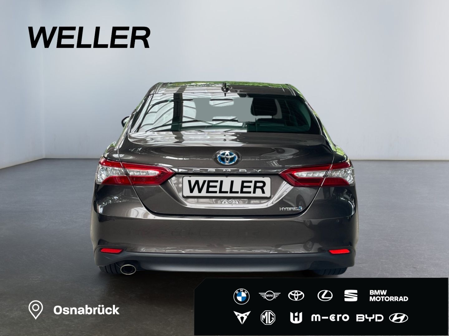 Toyota Camry Hybrid Executive *LED*CAM*Leder*el. Sitze*