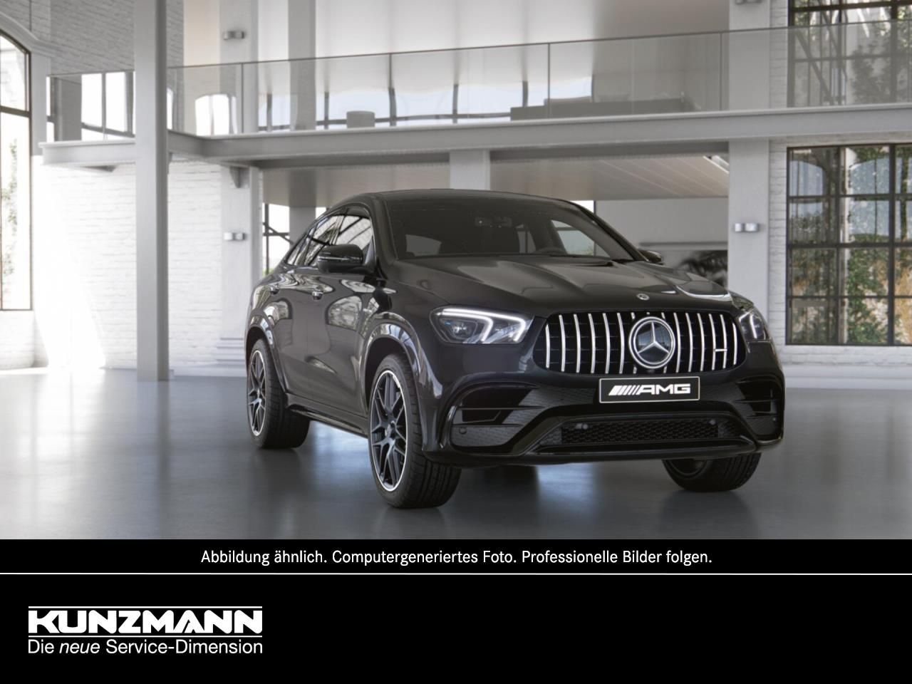 Mercedes-Benz GLE 63 AMG 4M+ Coupé Night Standheizung Panorama