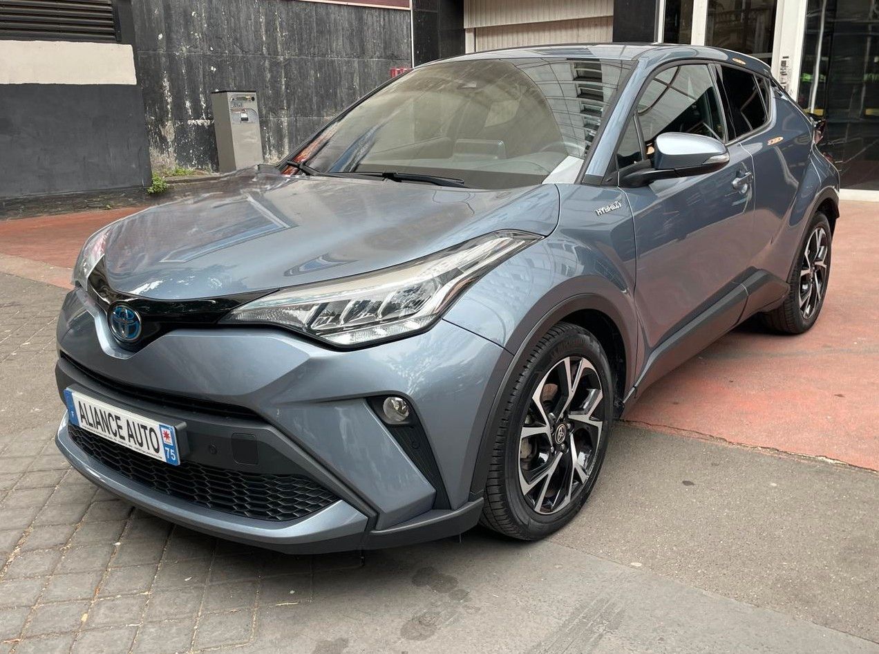Toyota C-HR 2.0 HYBRIDE 184h EDITION - Samsaru's Car Outlet
