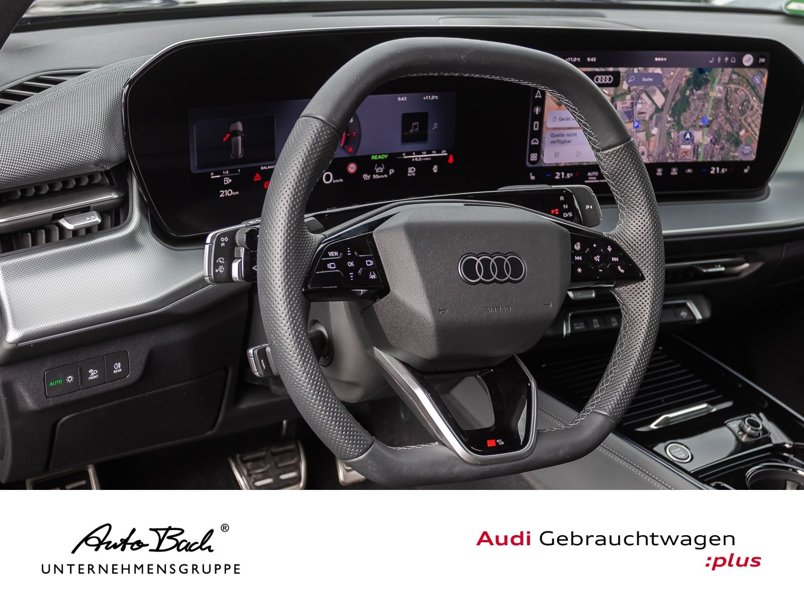 Audi Q3 S line TFSI Stronic Navi LED CarPlay ACC AHK