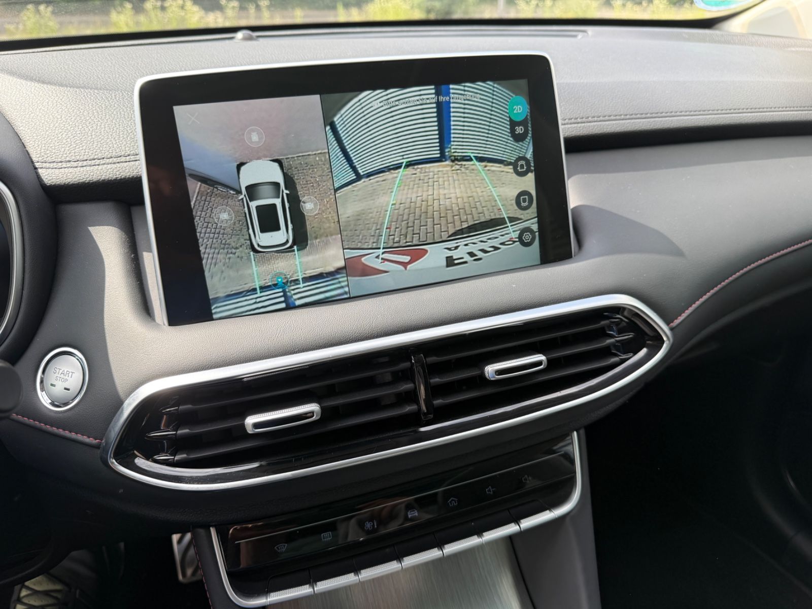 MG HS 1.5T-GDI Luxury/Autom./Pano/LED/Kamera/Leder