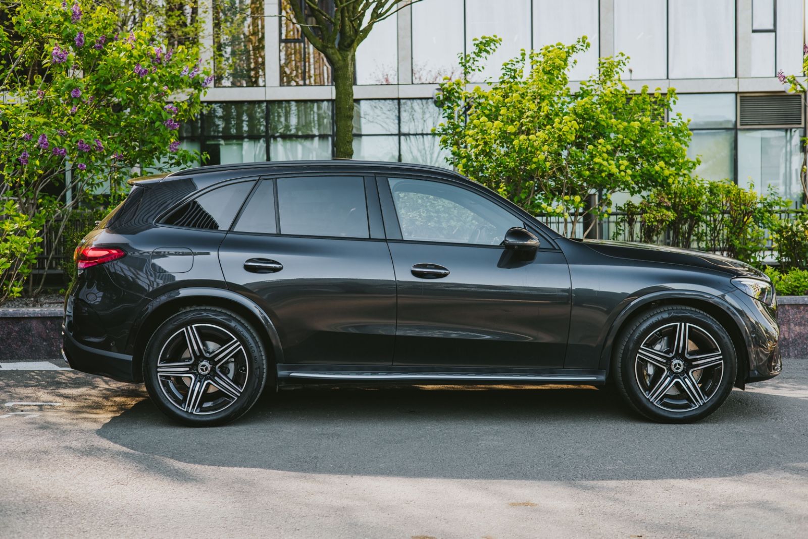 Mercedes-Benz GLC 300d 4Matic AMG / Burmaster