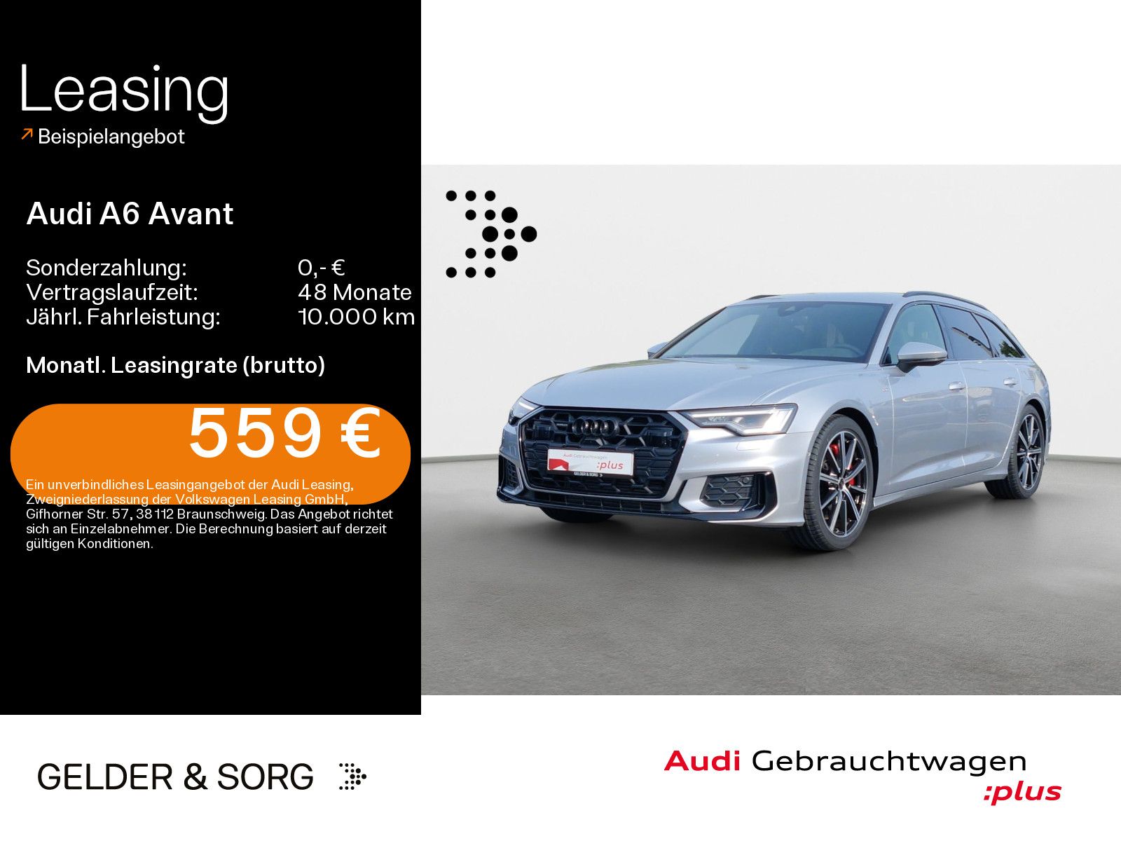 Audi A6 Avant 55 TFSIe qu.S line 63km/WLTP*Matrix*HuD