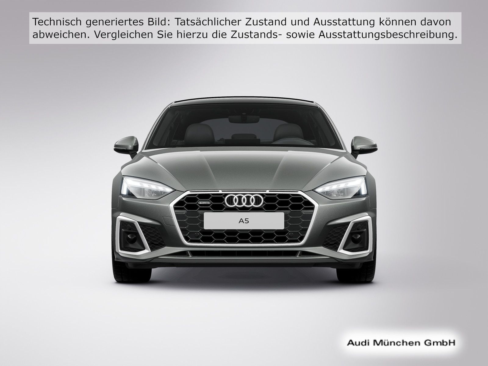 Audi A5 Sportback 40 TFSI qu. S tronic S line Pano/AH