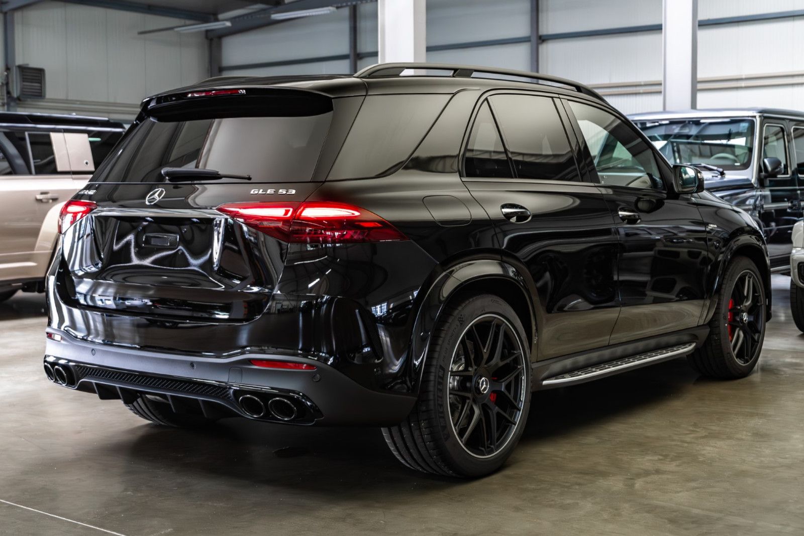 Mercedes-Benz GLE 53 AMG /SUV /Night/Dynamic+/Prod.25