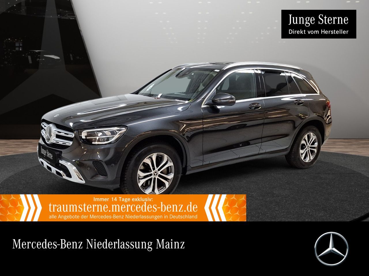 Mercedes-Benz GLC 300 d 4M Exclusive - Samsaru's Car Outlet