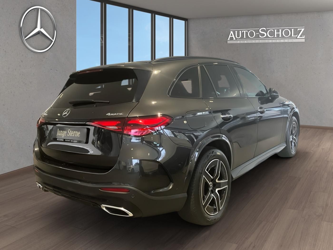 Mercedes-Benz GLC 300 de 4M AMG - Samsaru's Car Outlet