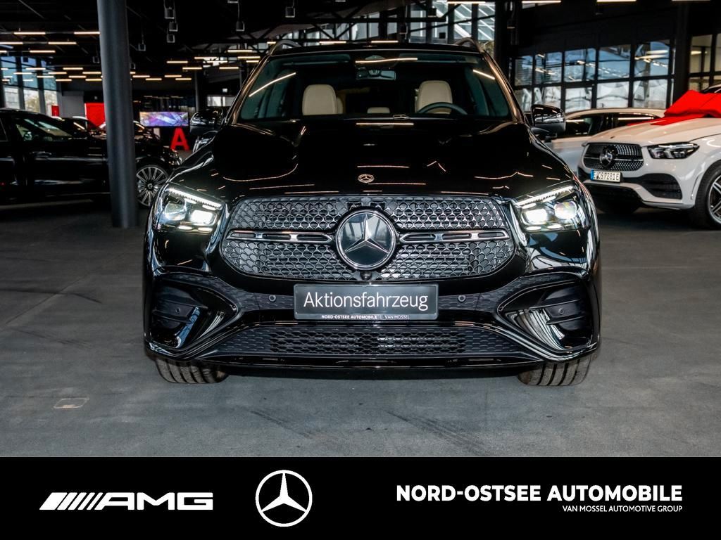 Mercedes-Benz GLE 350 de 4m AMG NIGHT PANO AHK AIRMATIC DISTRO