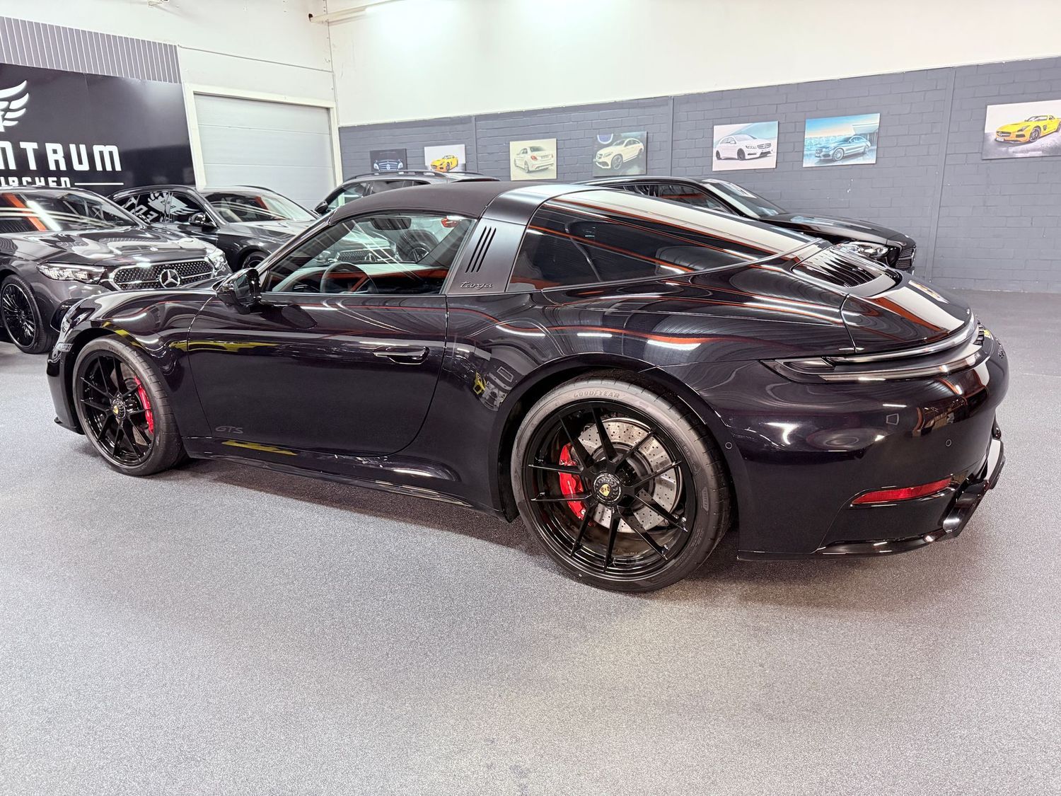 Porsche 992.2 Targa 4 GTS InnoDrive/Lift/18-Wege/BOSE/M
