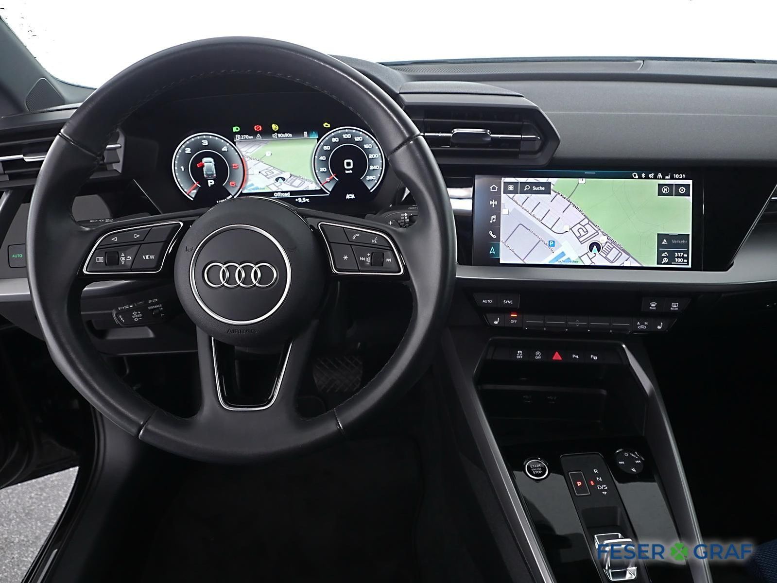 Audi A3 Sportback 35 TDI S tronic Adv Navi,Sportsitze