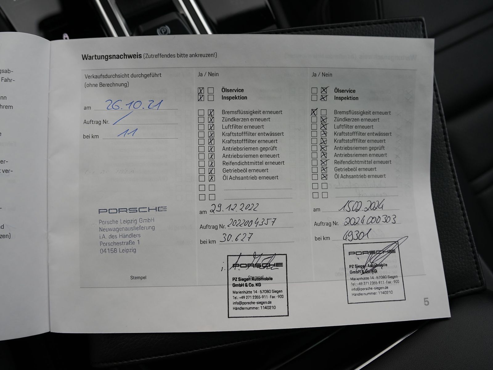 Porsche E-Hybrid MY24-INNODRIVE-ACC-LUFTF.-PANO-BOSE-RS