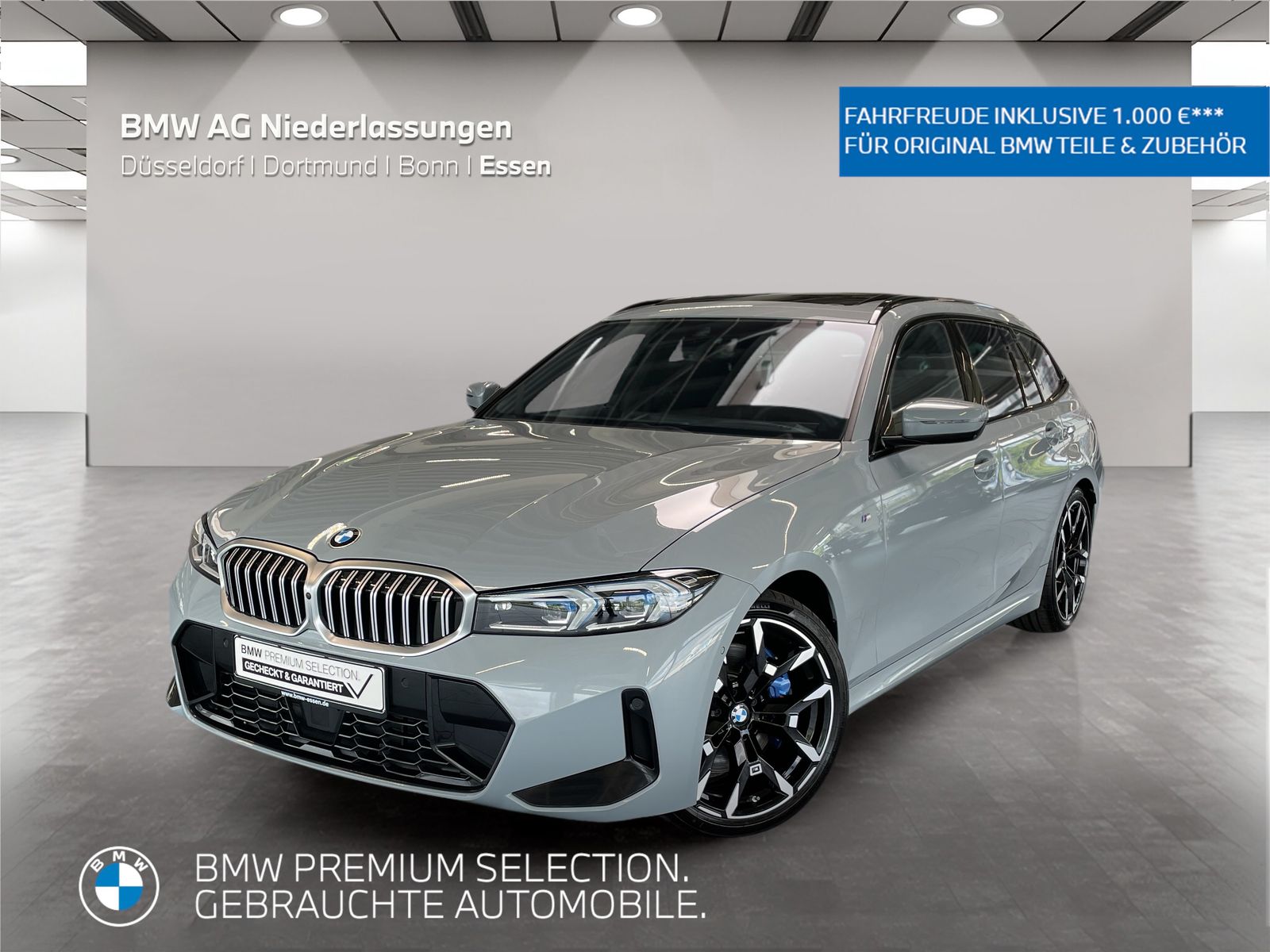 BMW 320i Touring M Sport AHK LiveCockpitProf Kamera