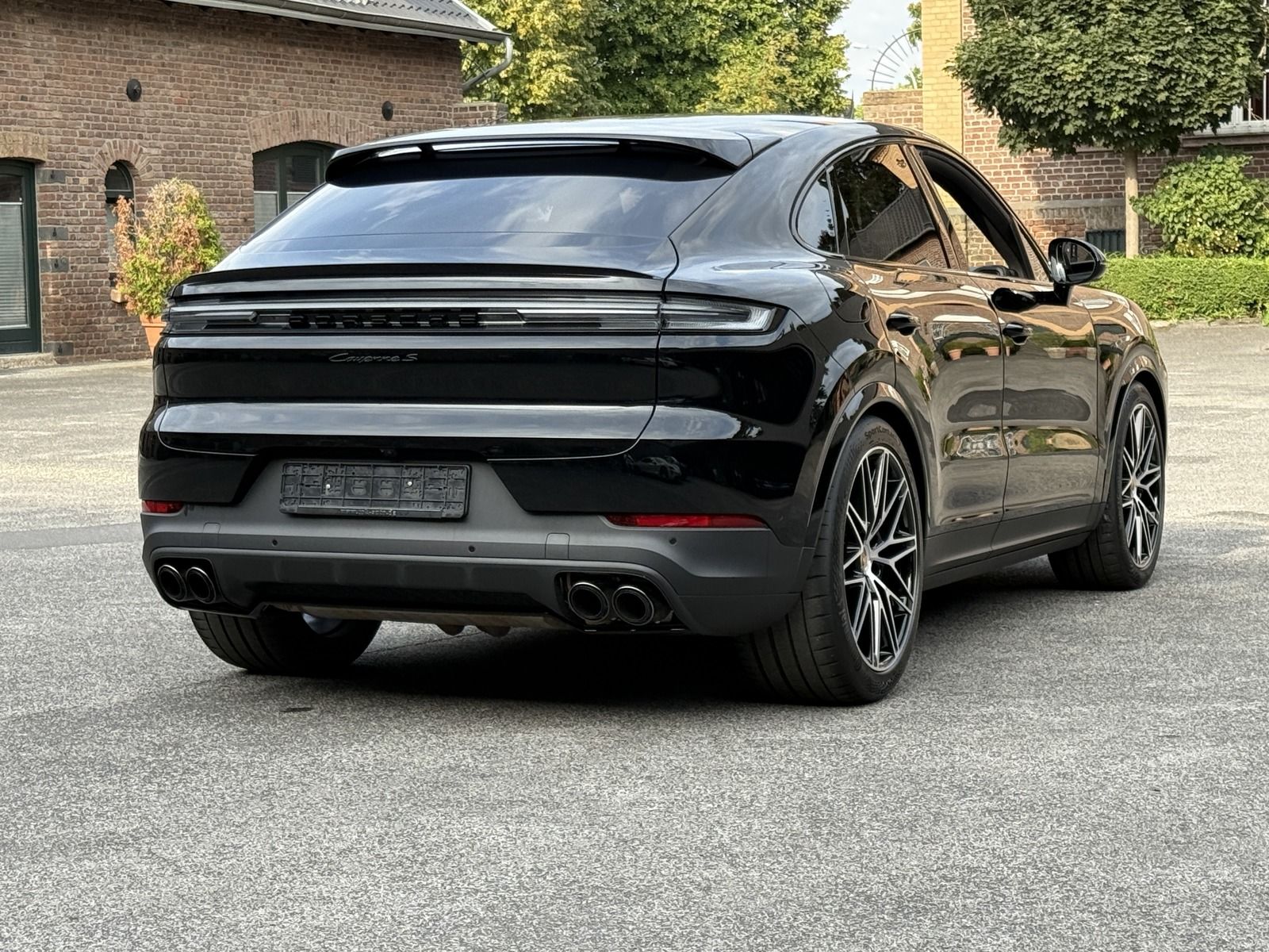 Porsche Cayenne S Coupe HEAD-UP*SPORTABGAS-CHRONO*BOSE*K