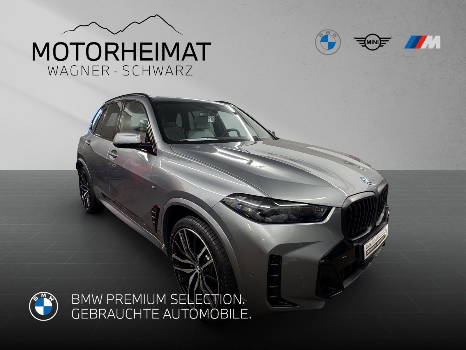BMW X5 xDrive50e M SportPro 22" Carbon Service Incl.