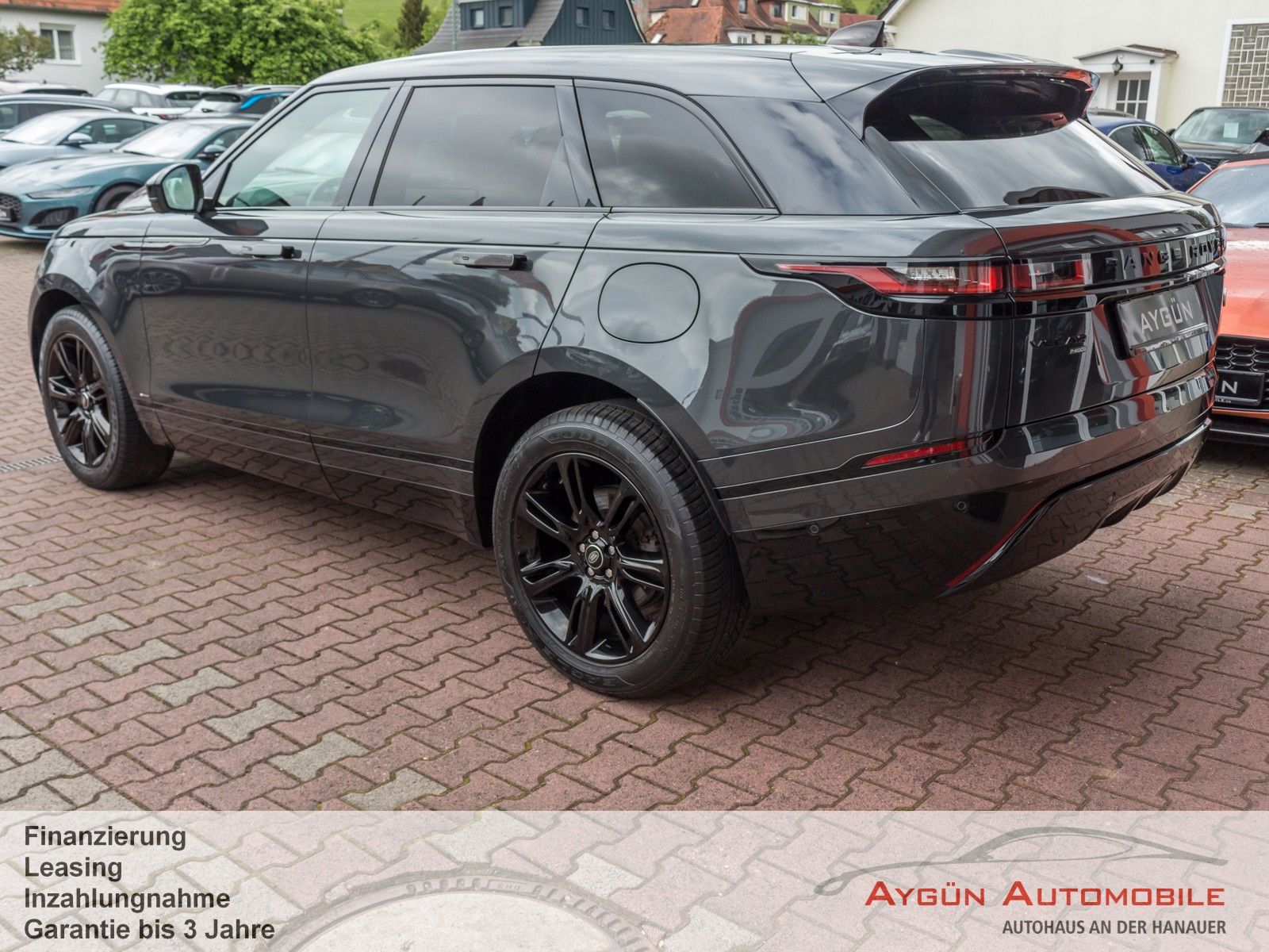 Range Rover Velar P400e R-Dynamic - Samsaru's Car Outlet
