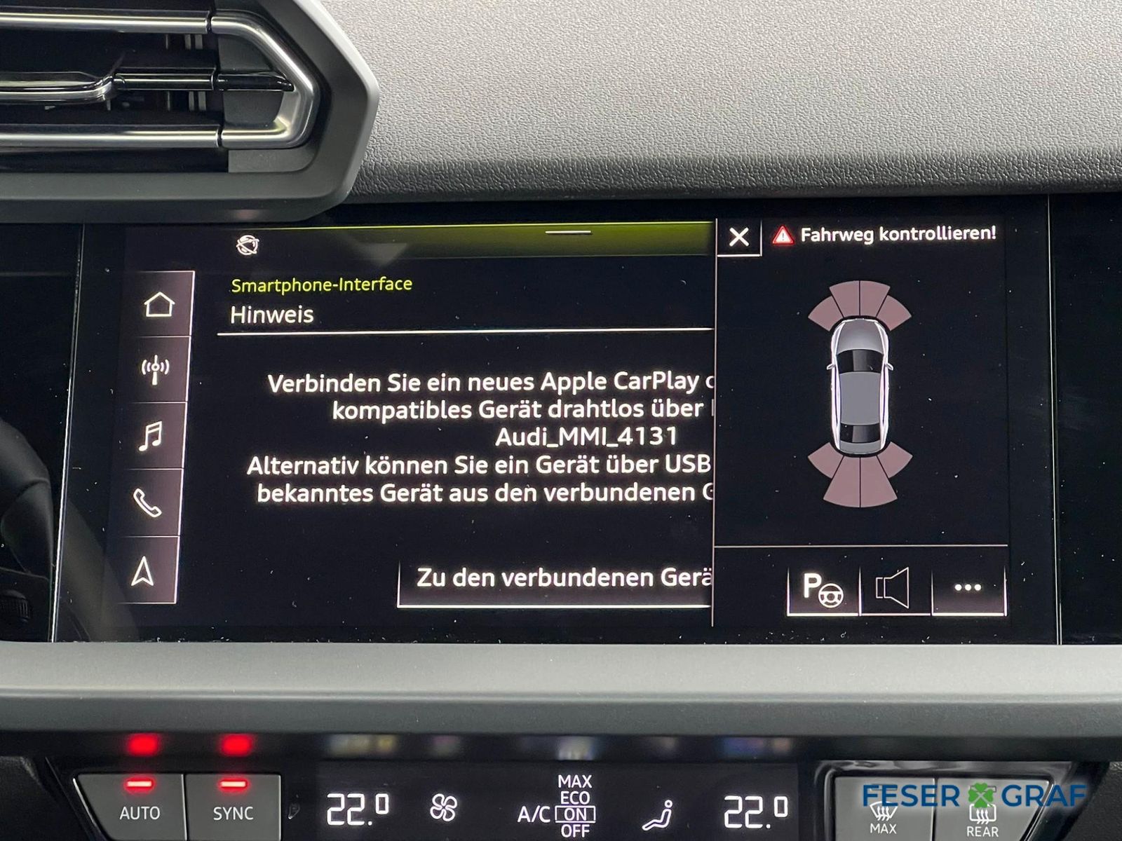 Audi A3 Limousine 30TFSI S tronic SHZ/CarPlay/GRA/VC