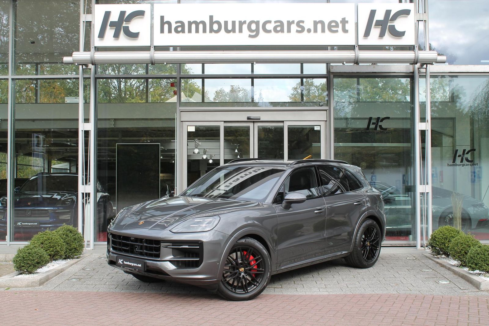 Porsche Cayenne S 4.0 V8 SportDesign Stdhzg HDMatrix ...