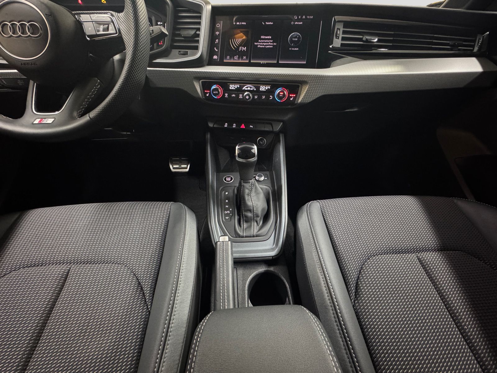 Audi A1 Sportback 25 TFSI S line Virtual Carplay LED
