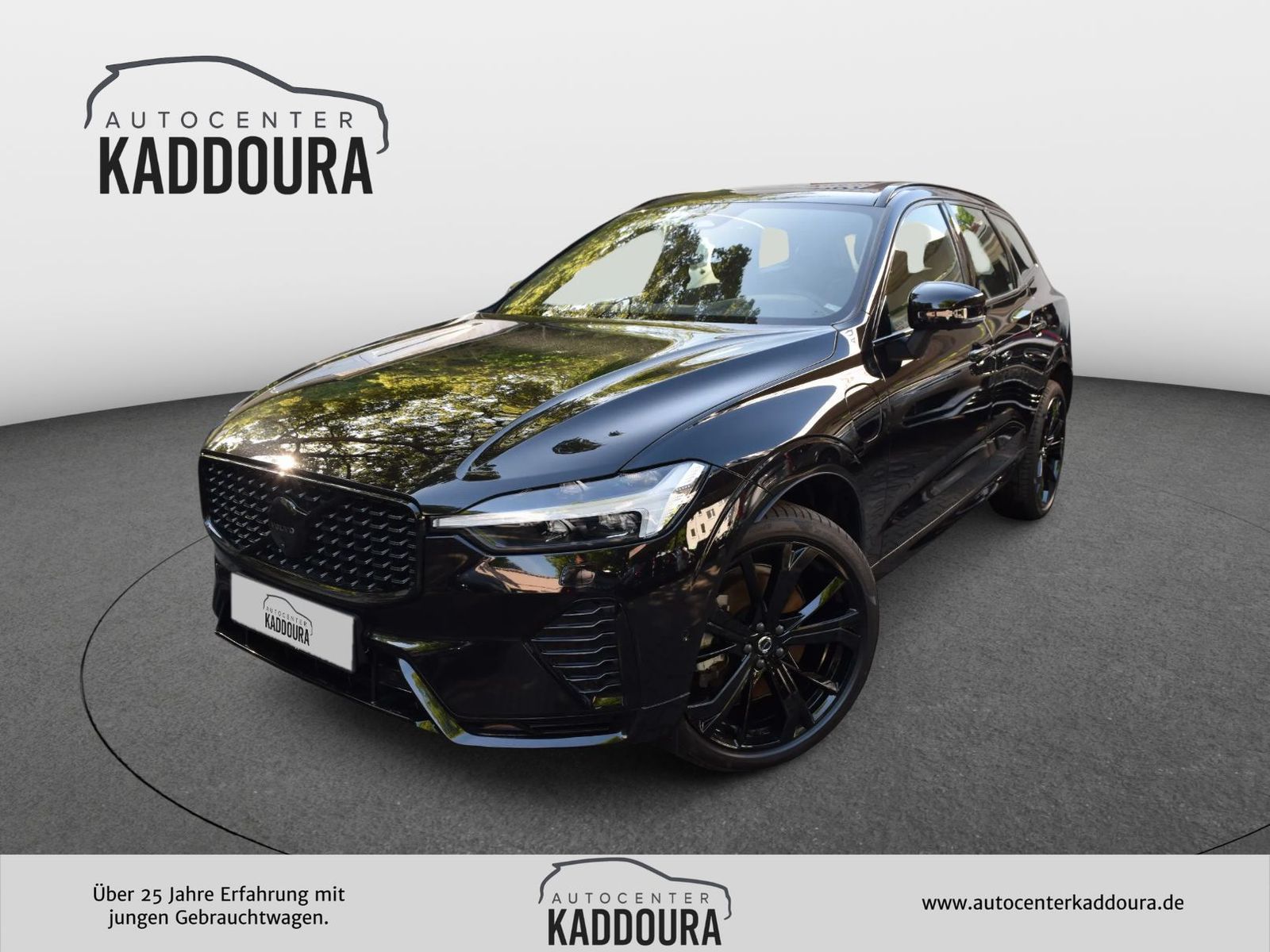 Volvo XC60 T6 Plus Black Edition AHK 360 PANO H&K STH