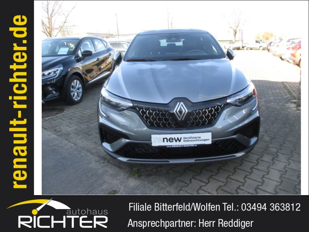 Renault Arkana TCe Mild Hybrid - Samsaru's Car Outlet