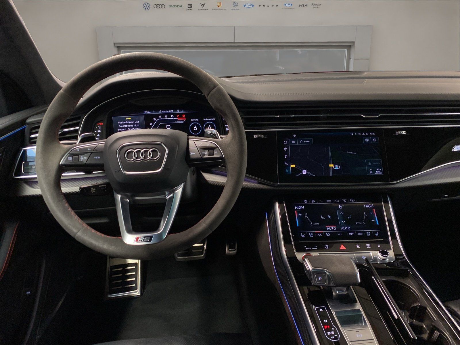 Audi RS Q8 4.0 quattro TFSI Pano ACC AHK AUT Kam. 360