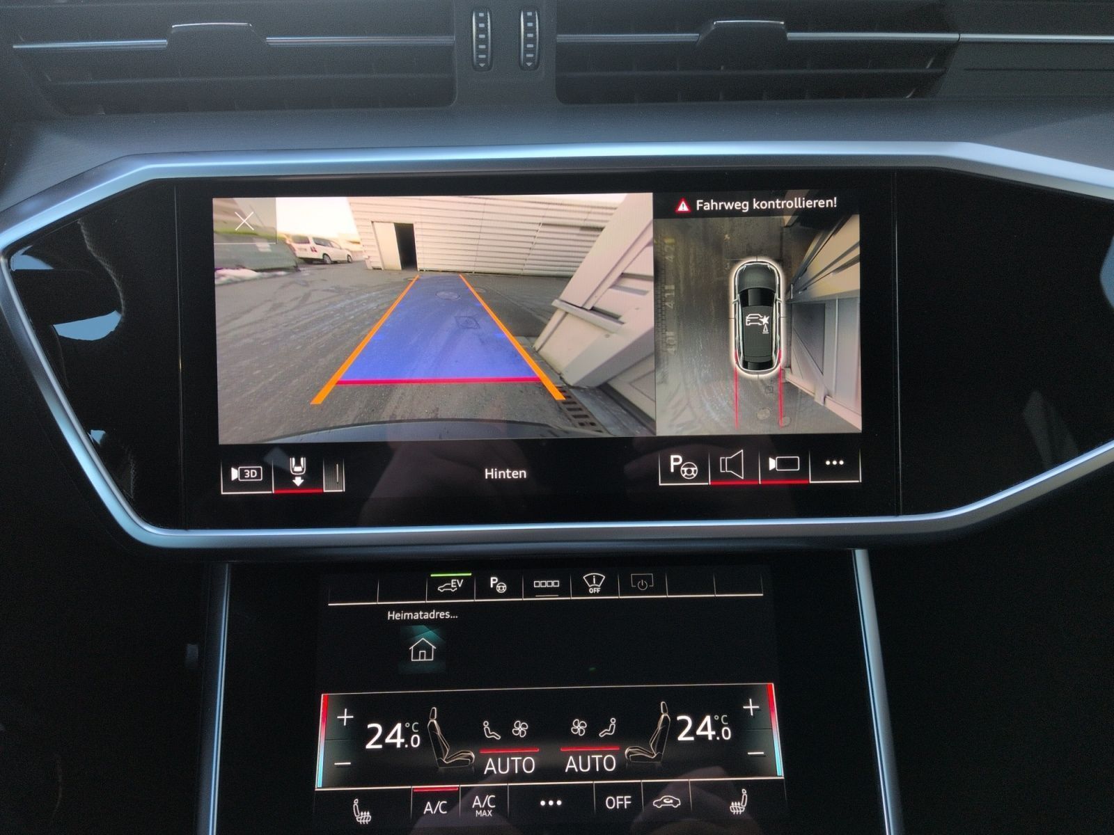 Audi A6 Avant 55 TFSI e qu S line Matrix HuD AHK 360