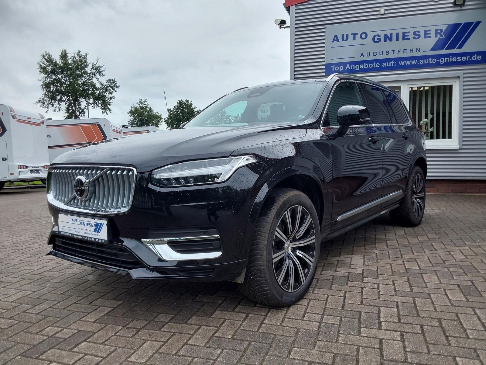 Volvo XC90 B5 D AWD Plus Bright ACC/AHK/LED/PDC/KAM...