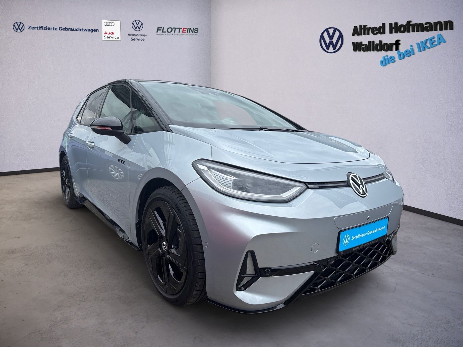 Volkswagen ID.3 GTX KEYLESS LED NAVI KLIMA LM