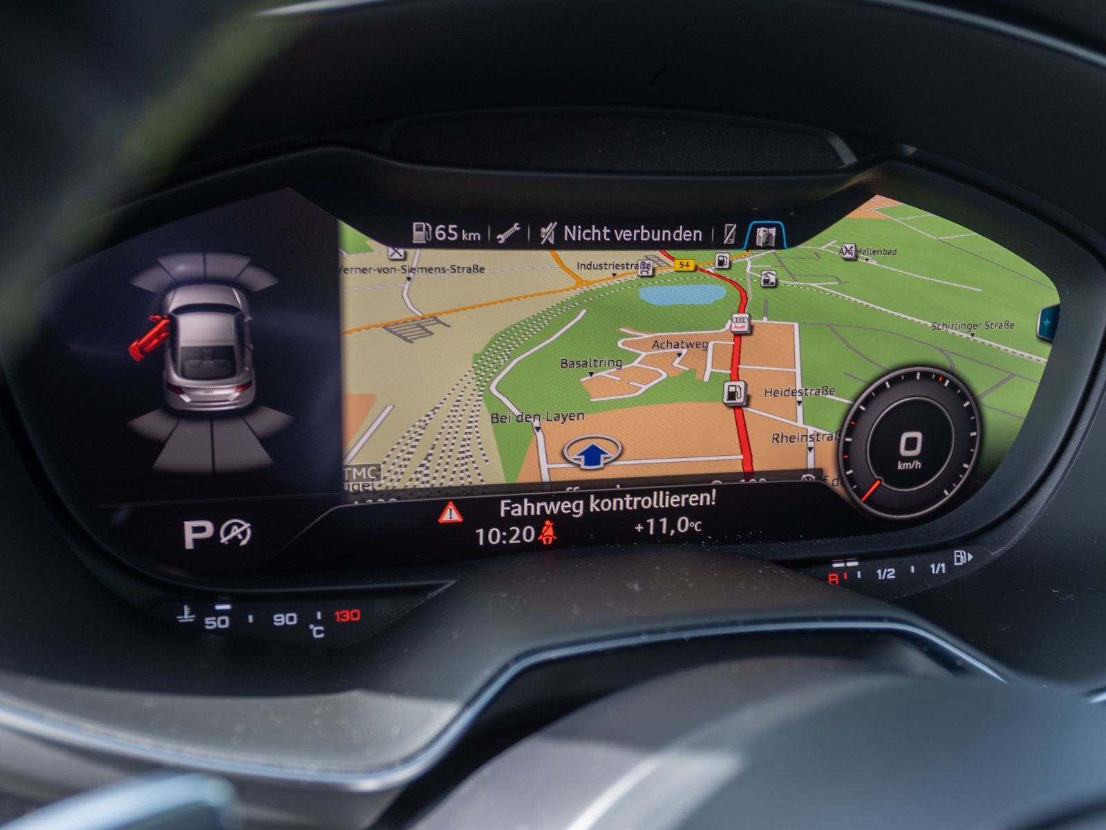 Audi TTRS Coupé Navi Matrix B&O CarPlay GRA EPH