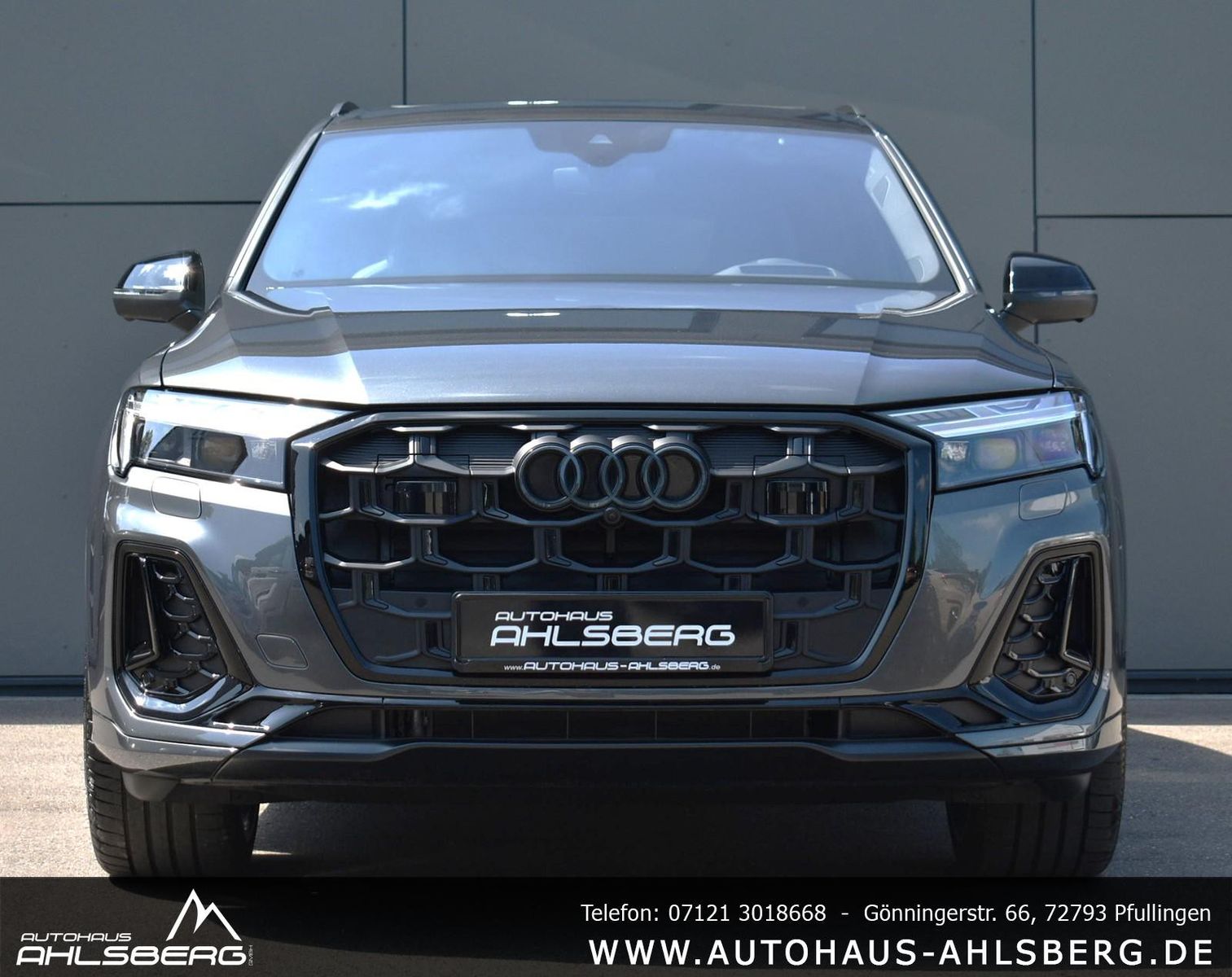 Audi Q7 S-LINE/N.MOD/ 7-SI./LASER/MASSA/HUD/STHZ/360°