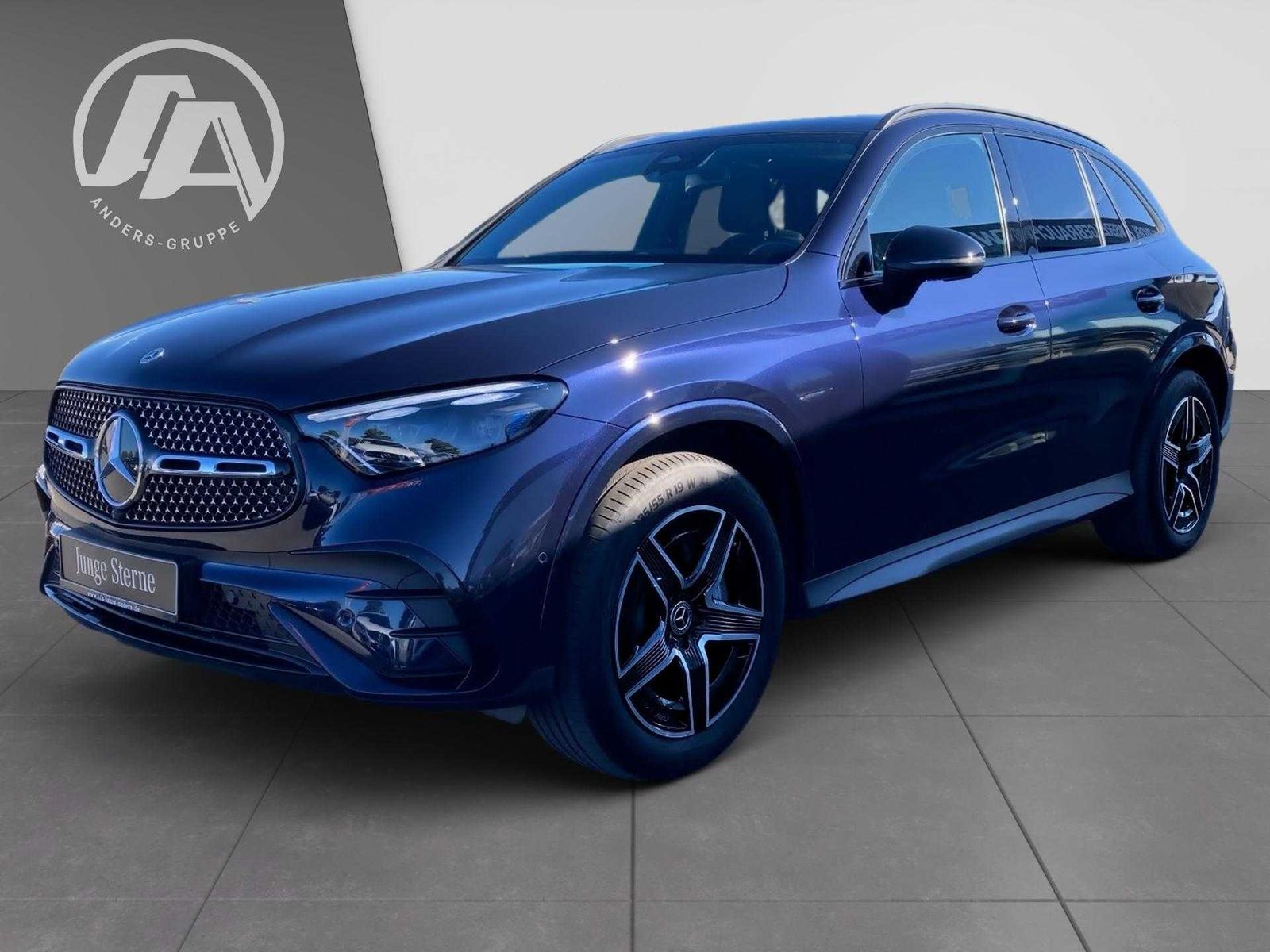 Mercedes-Benz GLC 300 de 4M AMG+Memo+Pano+Distr+AHK+H-Lenk+AIR