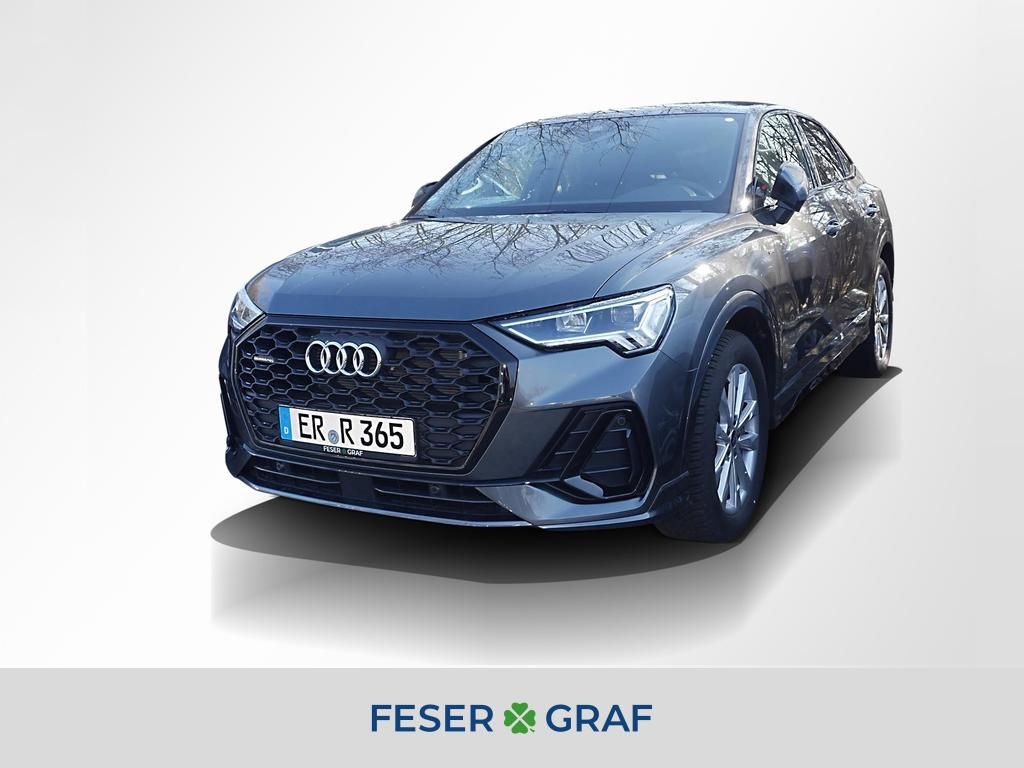 Audi Q3 Sportback 40 TFSI qu S line - Samsaru's Car Outlet