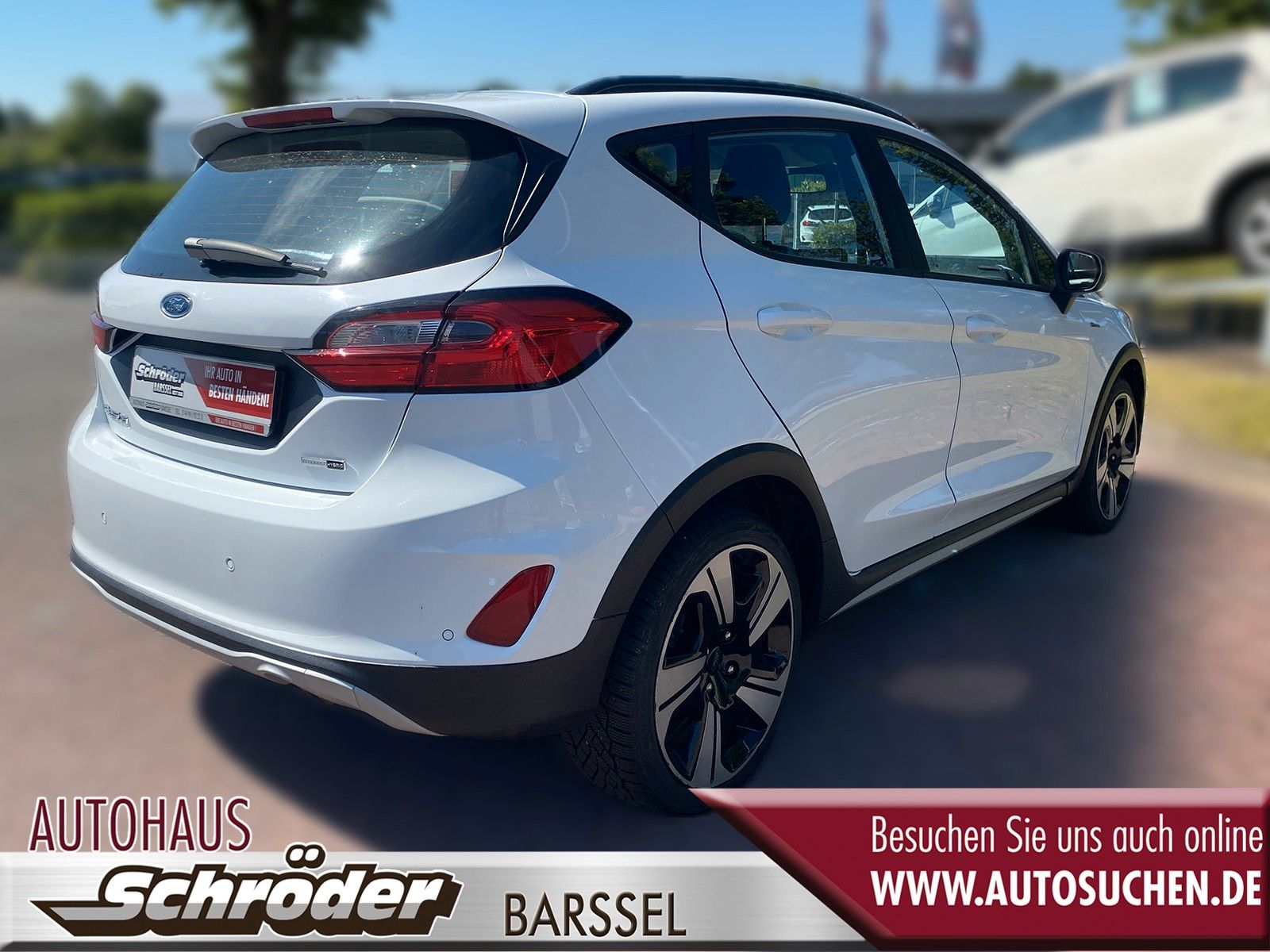 Ford Fiesta Active - Samsaru's Car Outlet