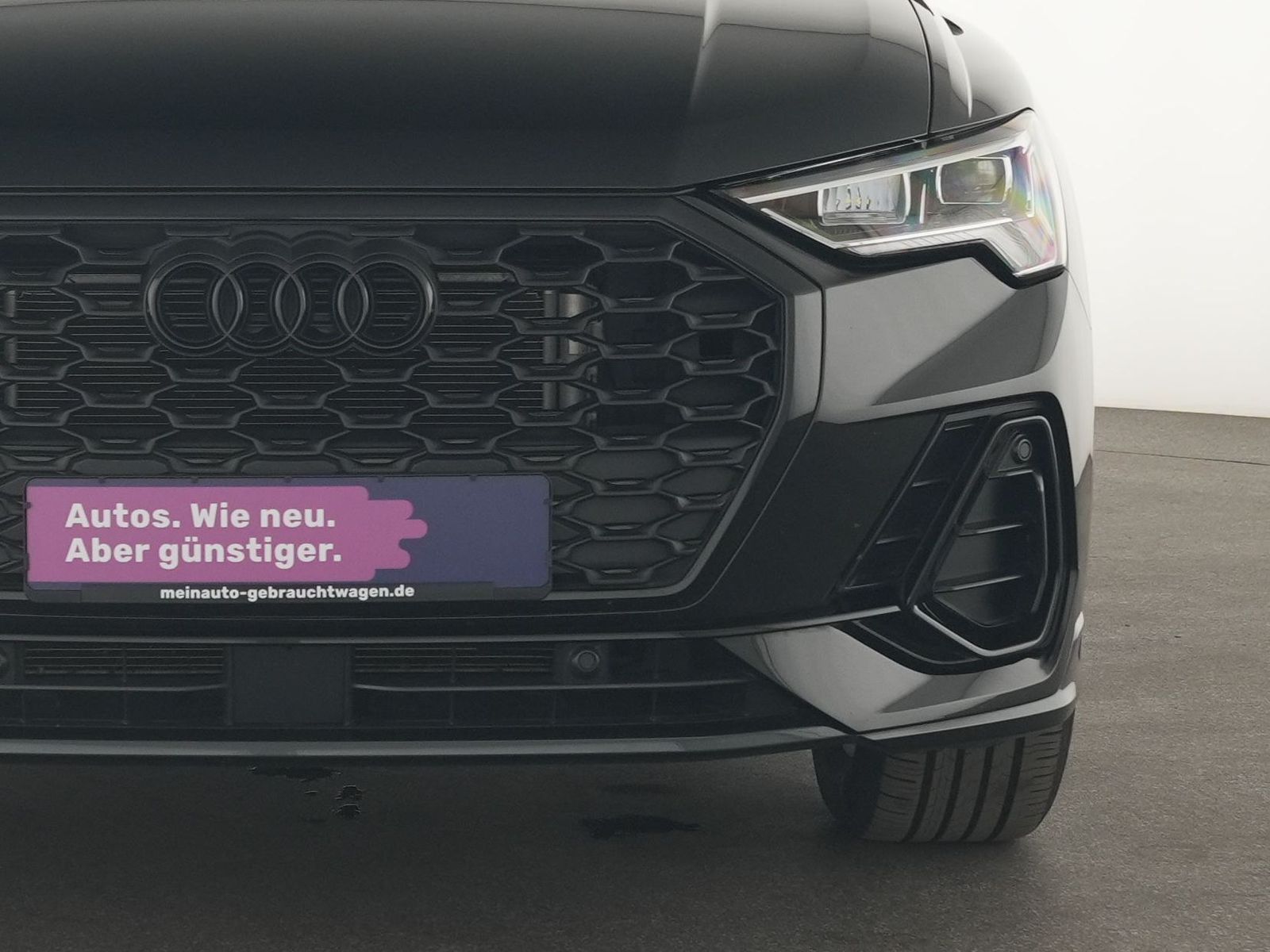Audi Q3 Sportback S-Line - Samsaru's Car Outlet