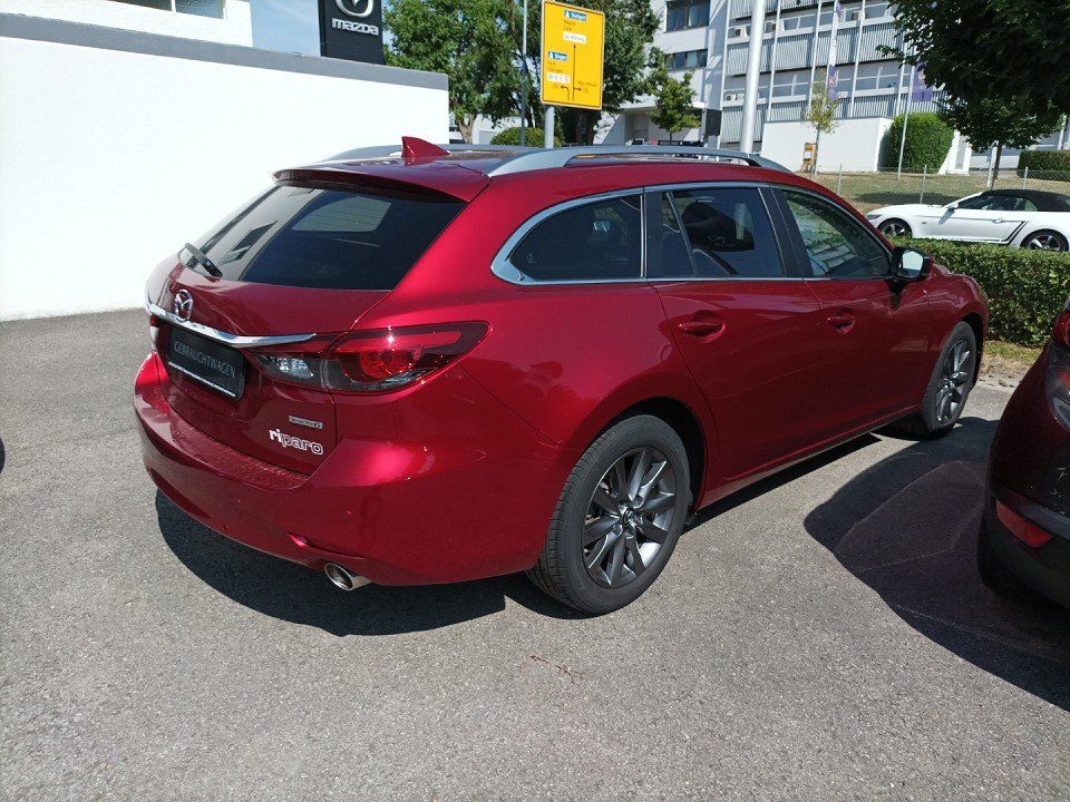 Mazda 6 SK SKYACTIV-G 165 FWD 5T 6AG AL-EXCLUSIVE ACT-