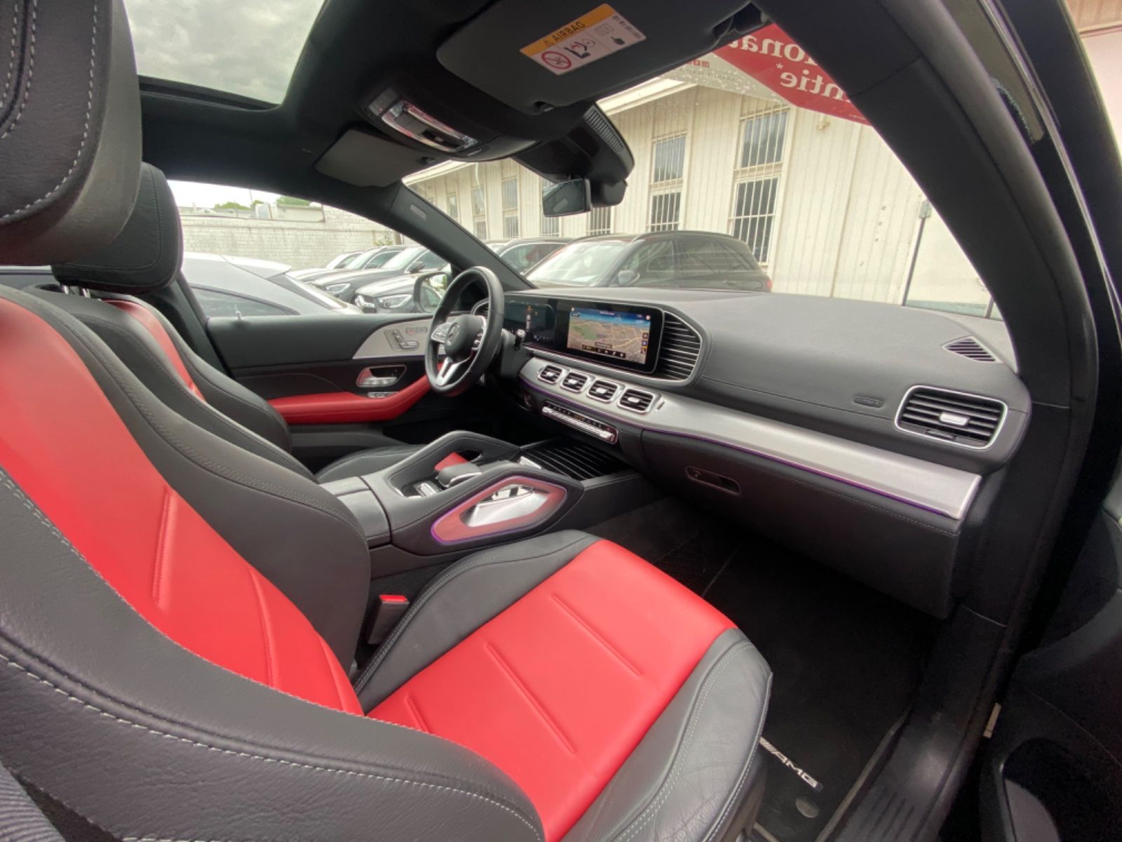 Mercedes-Benz GLE400d AMG Coupe 4M_Pano_Exclusiv_Burmester_Key
