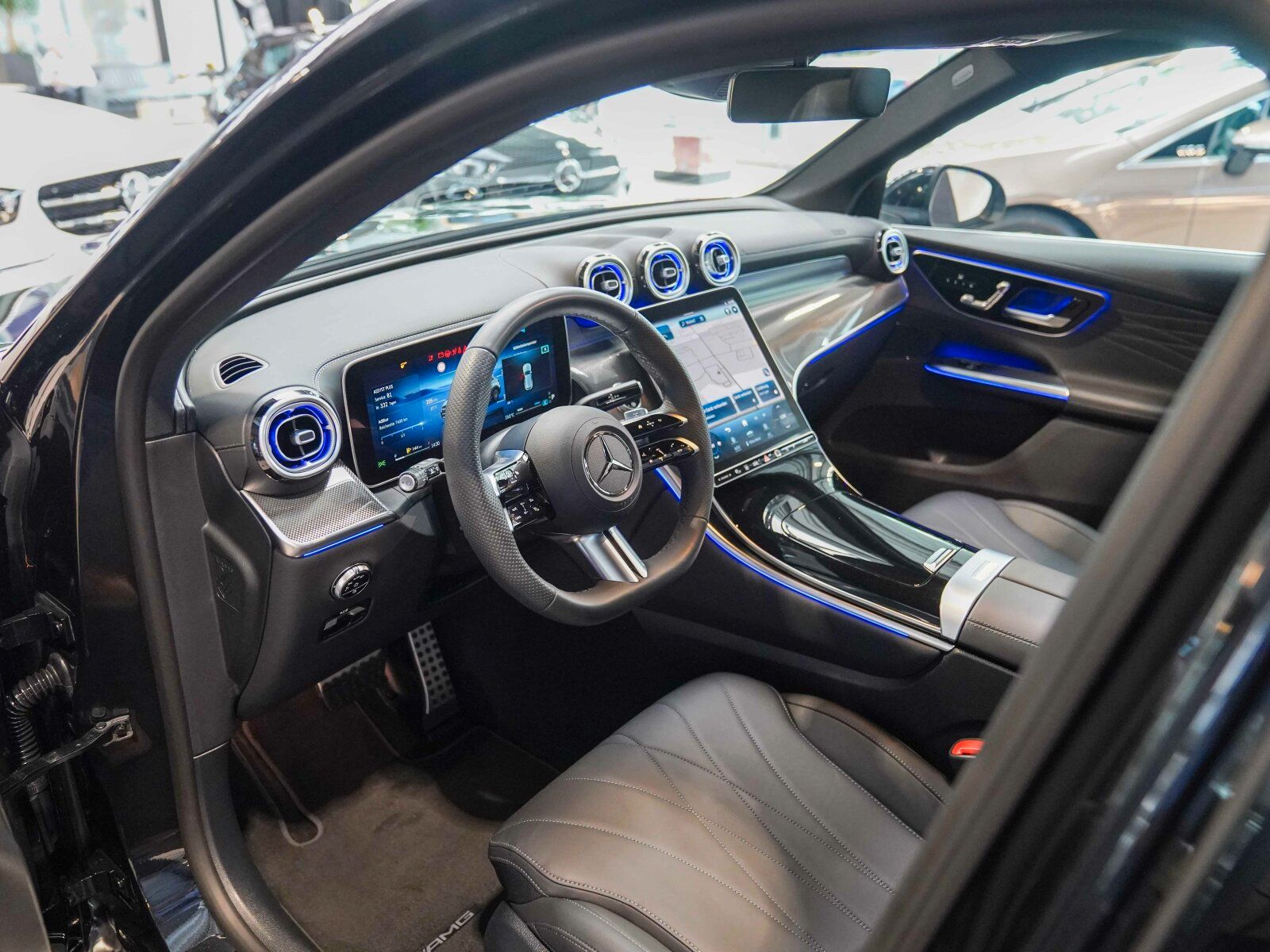 Mercedes-Benz GLC 220 d 4M AMG Line Premium - Samsaru's Car Outlet
