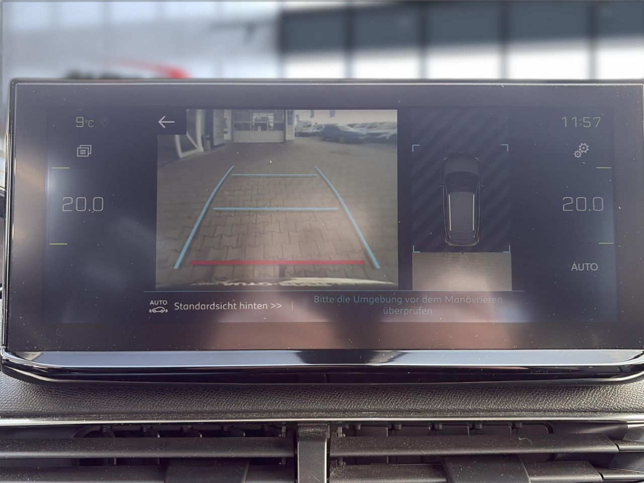 Peugeot 3008 Hybrid4 300 GT Kamera Focal Keyless AHK LED