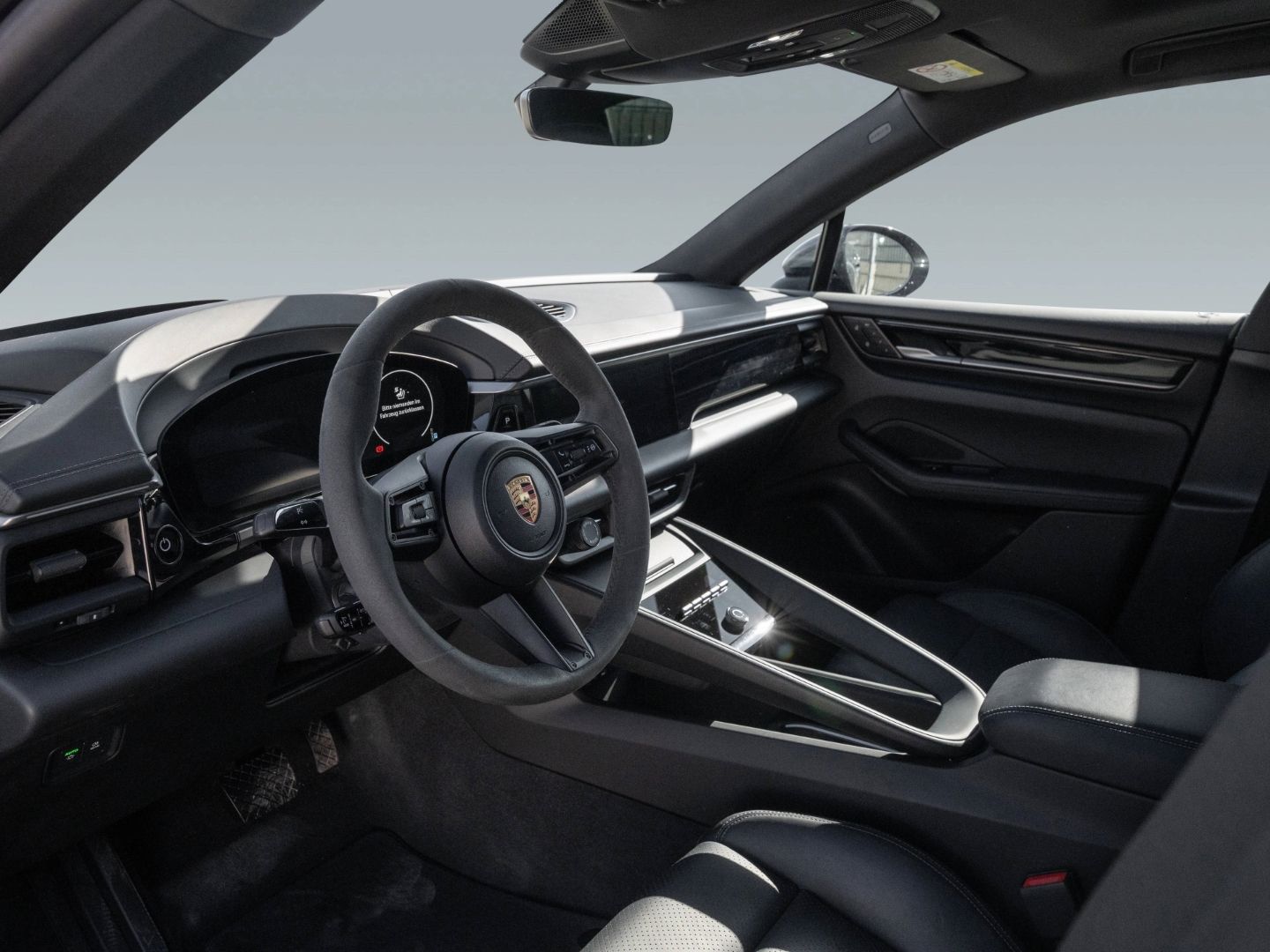 Porsche Macan 4 AHK Sport Chrono Paket Luftfederung