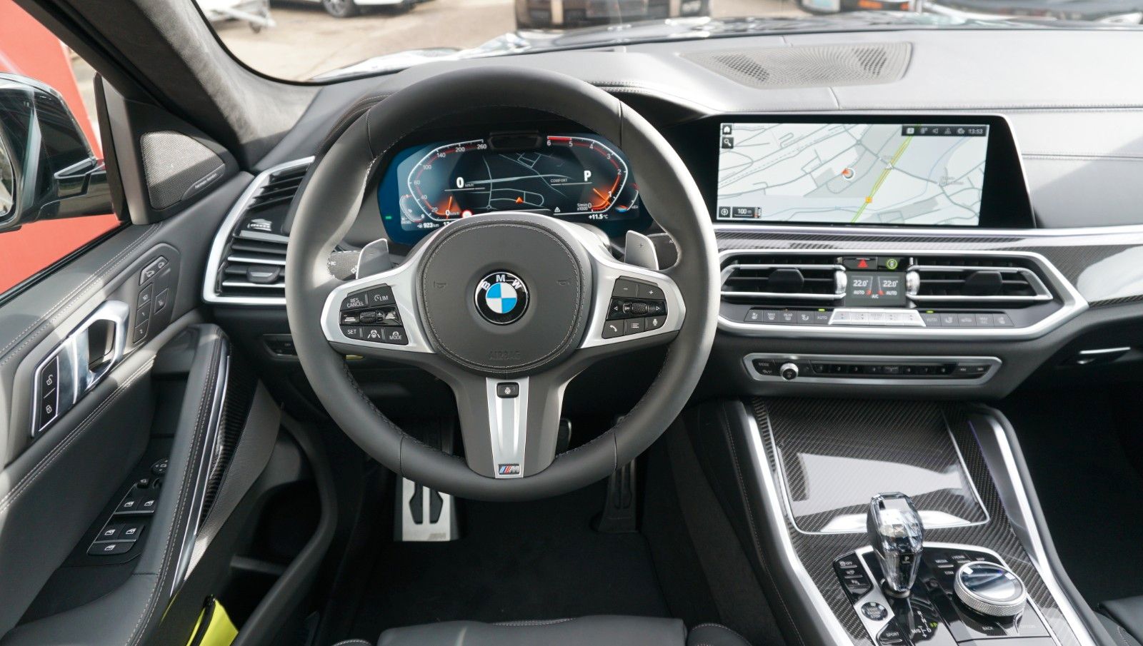BMW X6 xDrive 40 d M Sport Carbon|Harman Kardon|HuD