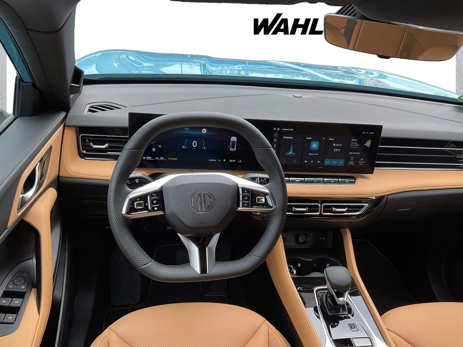 MG HS PHEV LUX MY24 ABS ESP SERVO Wegfahrsperre