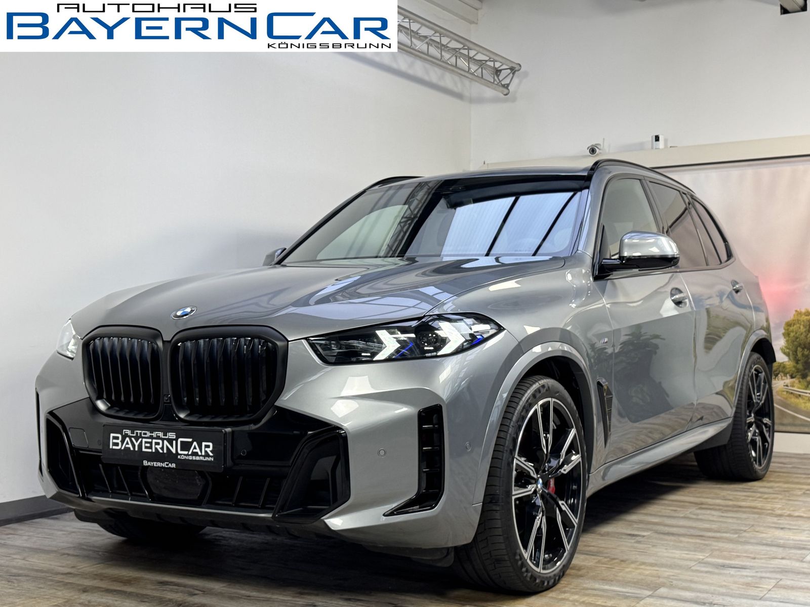 BMW X5 xDr40d M Sport Pro 22Zoll Luftfeder AHK ACC