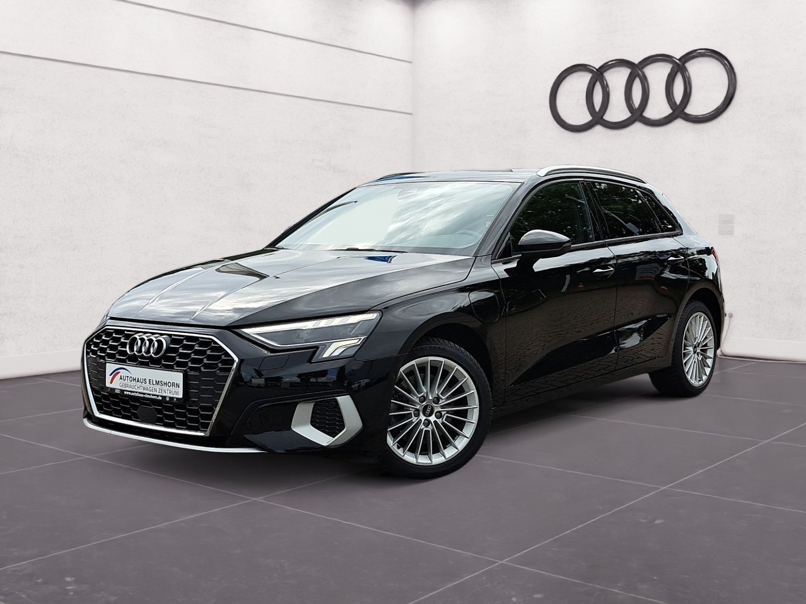 Audi A3 Sportback advanced 40 TFSIe S tronic AHK NAV